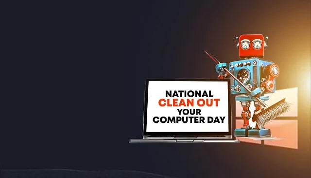 Computer Day! A day for the computers in your life.