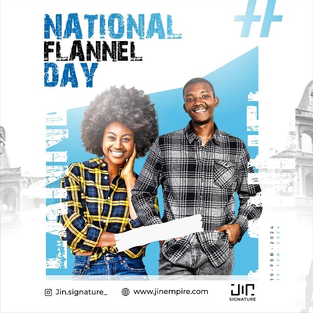 Flannel day — February 10