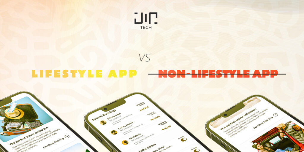 Lifestyle Apps vs. Non-lifestyle apps