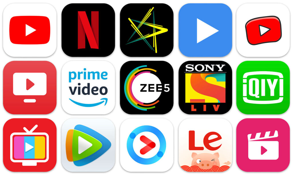 Entertainment apps