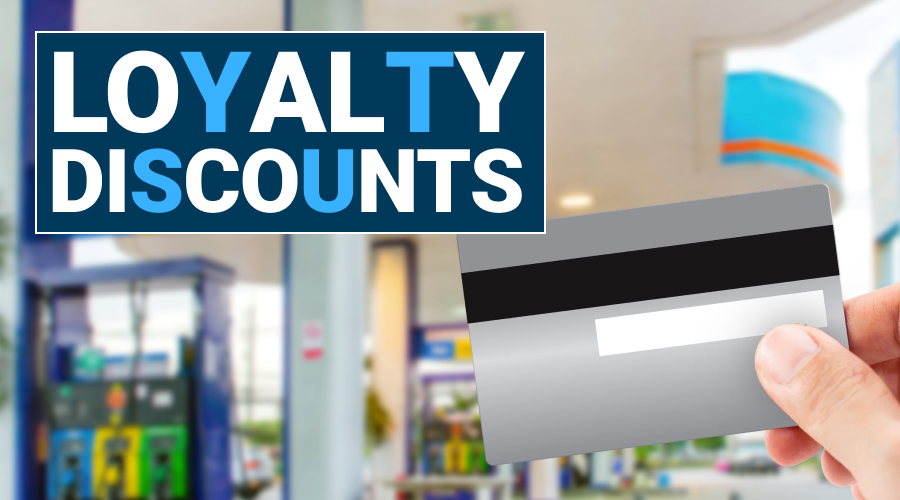 Loyalty discounts for bills