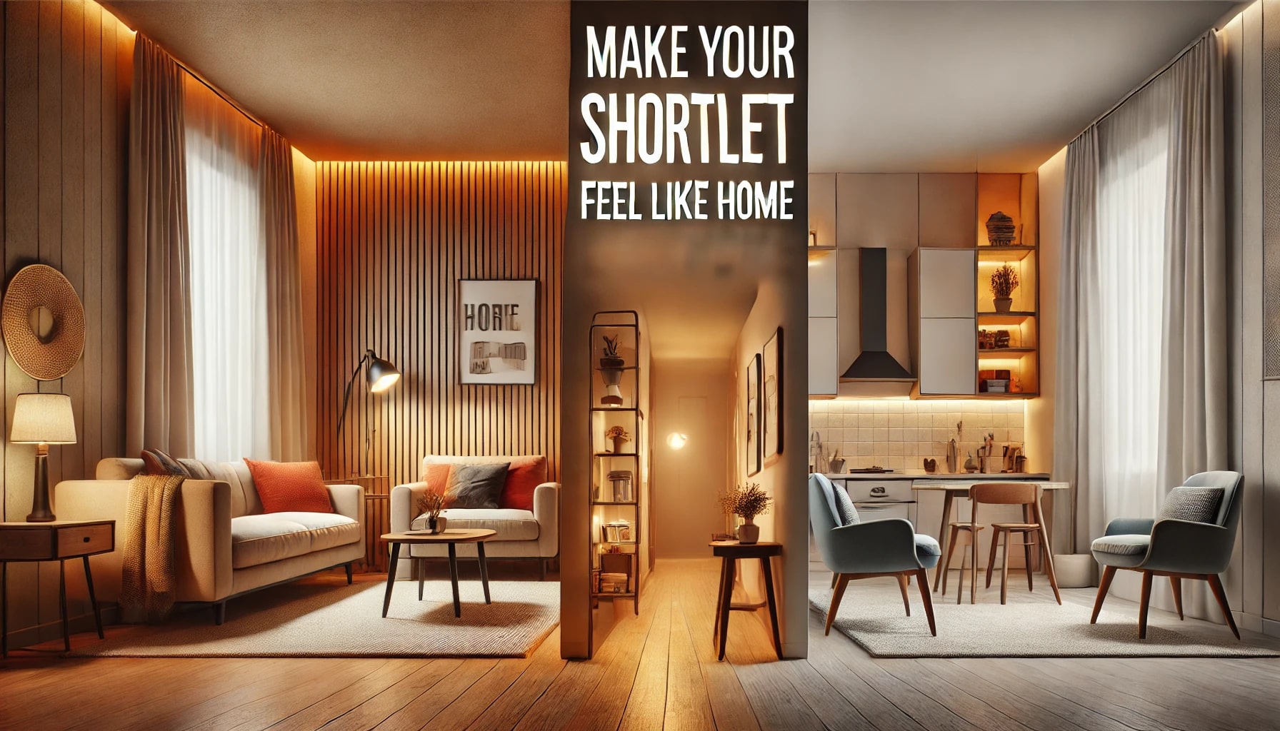 How to Make a Shortlet Feel Like Home