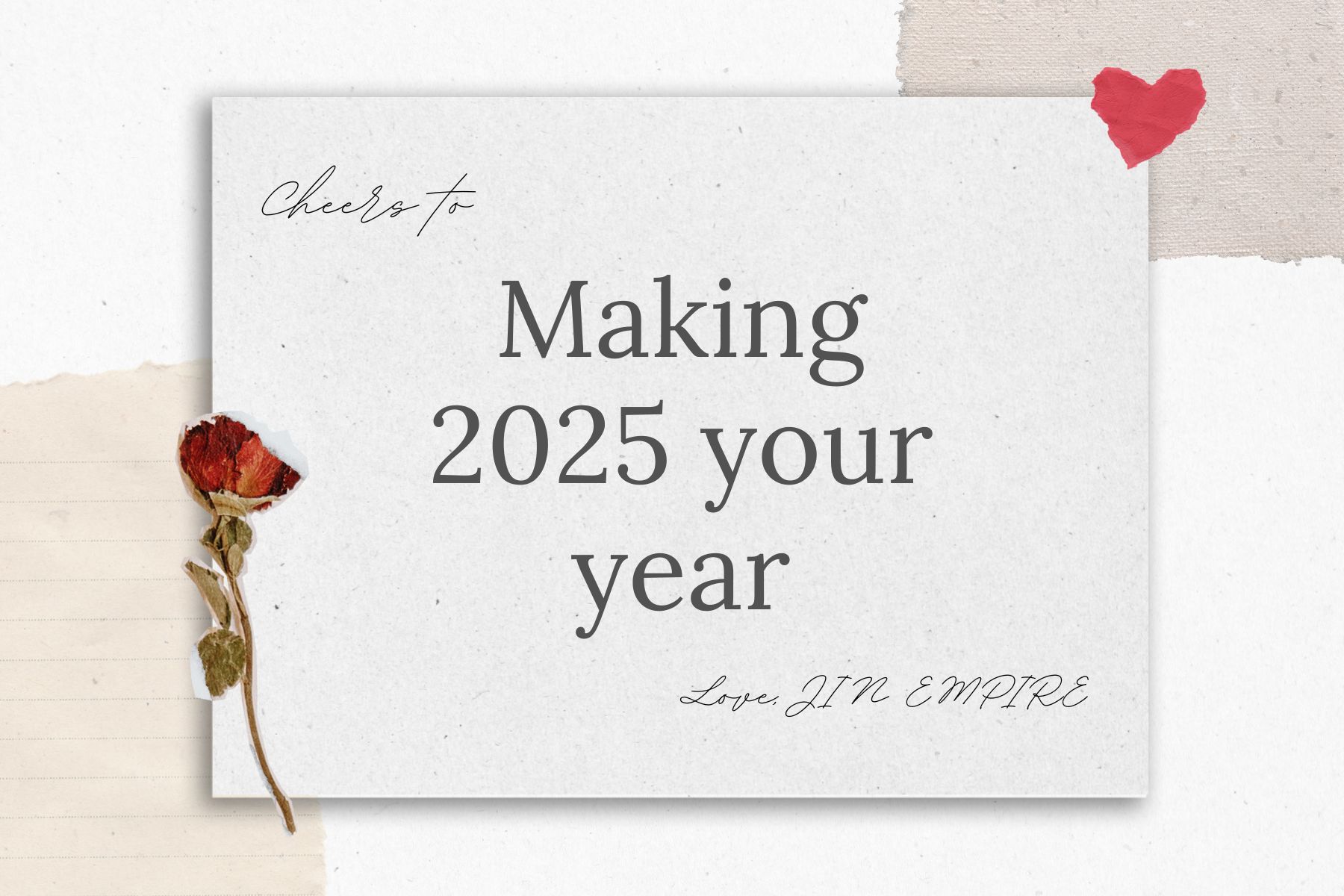 Making 2025 Your Year